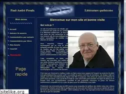 Sites similar to litterature-quebecoise.com