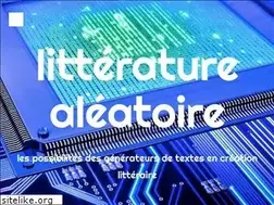 Sites similar to litteraturealeatoire.wordpress.com