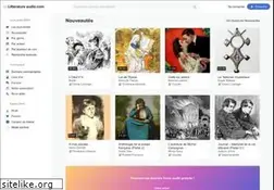 Sites similar to litteratureaudio.com