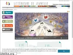 Sites similar to litteraturedejeunesse.be