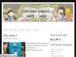Sites similar to litteraturejeunesse.fr
