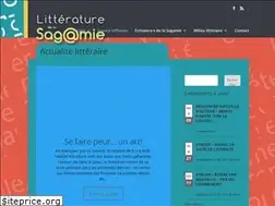 Sites similar to litteraturesagamie.com