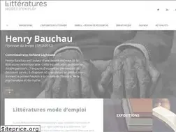 Sites similar to litteraturesmodesdemploi.org