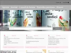 Sites similar to litteraturesuisse.ch