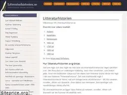 Sites similar to litteraturhistorien.se