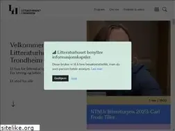Sites similar to litteraturhusetitrondheim.no