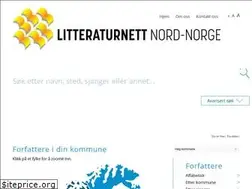 Sites similar to litteraturnettnordnorge.no