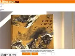 Sites similar to litteraturnu.dk