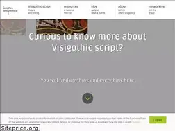 Sites similar to litteravisigothica.com