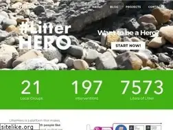 Sites similar to litterhero.org