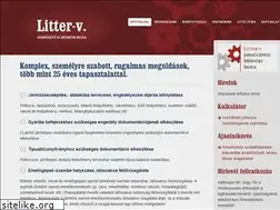 Sites similar to litterv.hu