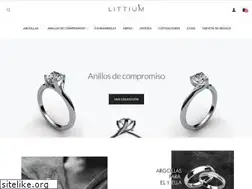Sites similar to littium.com