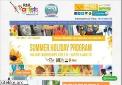 Sites similar to little-artists.com