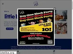 Sites similar to little-bao.com