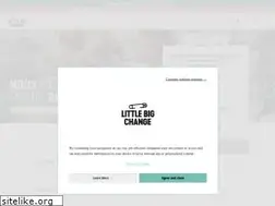 Sites similar to little-big-change.com