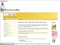 Sites similar to little-boxes.de