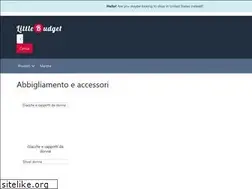Sites similar to little-budget.it