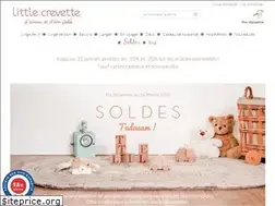 Sites similar to little-crevette.fr