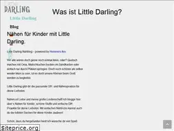 Sites similar to little-darling.de