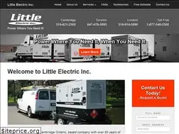 Sites similar to little-electric.com
