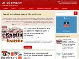 Sites similar to little-english.ru