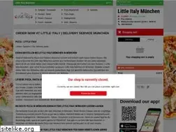 Sites similar to little-italy-muenchen.de