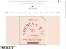Sites similar to little-jeanne-paris.com