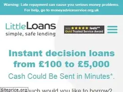 Sites similar to little-loans.com