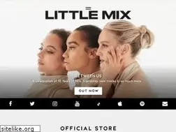 Sites similar to little-mix.com