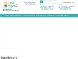 Sites similar to little-moscow.ru