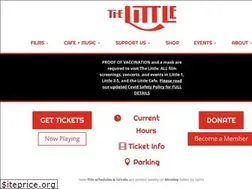 Sites similar to little-theatre.com