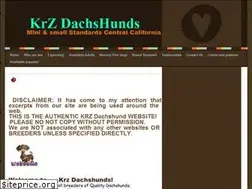 Sites similar to little-tiny-dachshund.webs.com