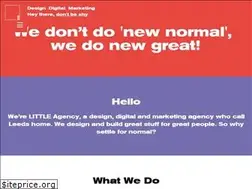 Sites similar to little.agency