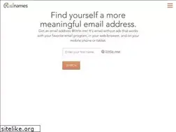 Sites similar to little.me