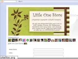 Sites similar to little1store.blogspot.com