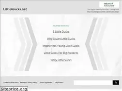 Sites similar to little6sucks.net
