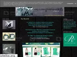 Sites similar to littleaccompaniments.blogspot.com