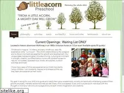Sites similar to littleacornchildcare.net