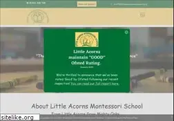 Sites similar to littleacorns-montessori.org
