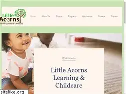 Sites similar to littleacornschildcare.com