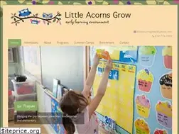Sites similar to littleacornsgrow.net