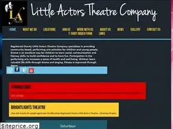 Sites similar to littleactorstheatre.com