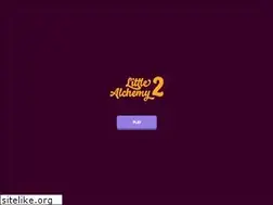 Sites similar to littlealchemy2.com
