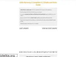 Sites similar to littlealchemy2guide.com