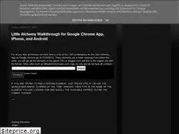 Sites similar to littlealchemycheat.blogspot.com