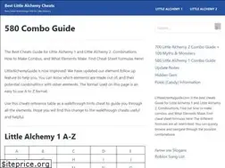 Sites similar to littlealchemyguide.com