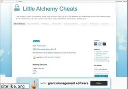 Sites similar to littlealchemyhint.blogspot.com