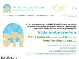 Sites similar to littleambassadors.com