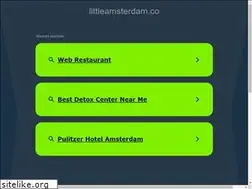 Sites similar to littleamsterdam.co