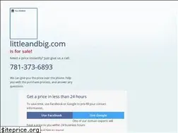Sites similar to littleandbig.com